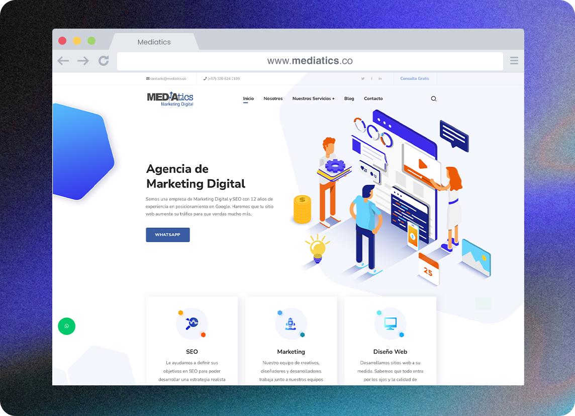 Diseño de sitios web